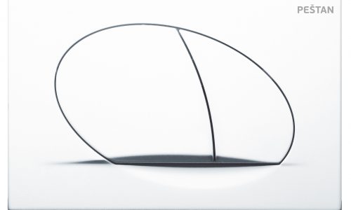 Tipka vodokotlica PESTAN 